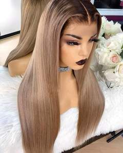 Wholesale Cuticle Aligned Unprocessed Virgin Human Hair Full Lace <b>Wigs</b> High Quality Raw Vietnamese <b>Braiding</b> Hair Free Shipping - Product Image 6