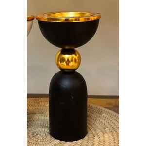 Attrayant martelé Design Table Top parfum Bakhoor brûleur Premium métal porte-encens parfum pour diffuseur de bureau à domicile - Product Image 6