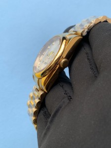 Reloj de pulsera analógico japonés automático mecánico de acero inoxidable en tono dorado para hombre, moda de lujo al precio más bajo - Product Image 2