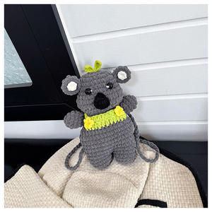 Bolso cruzado de ganchillo hecho a mano con diseño de hada de dibujos animados, superventas transfronterizo - Product Image 5