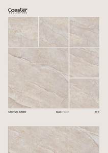 พื้นผิวด้านสีเทาแบบชนบทขนาด600x600มม. กระเบื้องปูพื้นพอร์ซเลนดีไซน์ทันสมัยสไตล์ชนบทสำหรับผนังภายในผู้ผลิตอินเดีย - Product Image 3