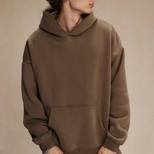 Sweat à capuche unisexe avec logo personnalisé Fabricant de sweats en polaire vierge de haute qualité Sweat-shirts à capuche personnalisé surdimensionné pour homme - Product Image 3