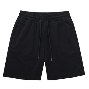 Pantalones Cortos Deportivos Unisex para Hombre y Mujer, 280 GSM, 100% Algodón, Color Sólido, para Gimnasio y Aire Libre, con Bolsillos, HECHOS POR BS 2027 - Product Image 3
