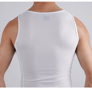 <span class=keywords><strong>Lameda</strong></span> Listo para enviar Ciclismo Capa base Transpirable Absorbe el sudor Hombres Ropa interior Impresión Camisa de bicicleta de secado rápido Capa base de ciclismo - Product Image 6