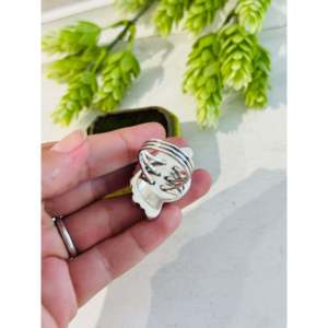 Southwest-inspired <b>Boho</b> Romantic Multistone & Sterling <b>Silver</b> <b>Ring</b> Agate Bezel Set Vermeil Plating Everyday Wear Fine Jewelry - Product Image 5