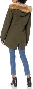 2025 Fashion Parkas Winter Jacket For Womens Wholesale High Quality Custom <b>Zipper</b> Hooded Ladies Parka Jacket - Product Image 3