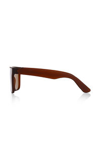 Gafas de sol unisex marrón brillante 2007 - Product Image 3
