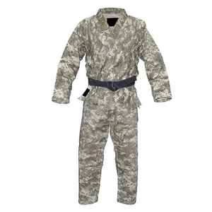 Jiu Jitsu brésilien léger de haute qualité pour hommes BJJ Gi Durable Judo Arts martiaux porter pour la compétition d'entraînement personnalisable - Product Image 1