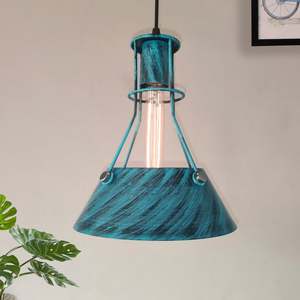 Wholesale Luxury Moroccan <b>Lantern</b> Metal Pendant <b>Lamp</b> for Christmas Decorations Hanging from Ceiling - Product Image 2
