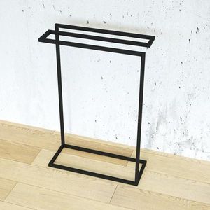 Porte-serviettes en fer à usage fonctionnel, supporte le séchage des serviettes, rangement de salle de bain, avec la plus haute qualité, taille et design personnalisés - Product Image 6