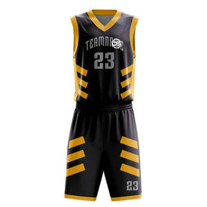 ชุดกีฬาคุณภาพสูงผลิตจากปากีสถานชุดบาสเก็ตบอลขนาดใหญ่พิเศษระบายอากาศได้ดีพิมพ์ลายตามสั่ง - Product Image 2