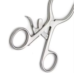 Retractores Weitlaner de retención automática, puntas romas, superventas, retractores Weitlaner quirúrgicos de acero inoxidable de calidad alemana - Product Image 2