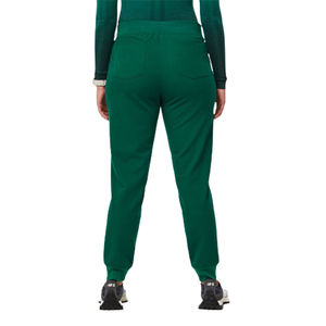 Uniformes de hospital de poliéster/Rayón de color personalizados al por mayor conjuntos de fregado de enfermera unisex elásticos de estilo cherokee - Product Image 3