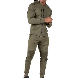 Service OEM – Survêtement d'hiver décontracté à capuche pour homme – Sportswear personnalisé coupe ajustée confortable pour la gym, prix usine - Product Image 1