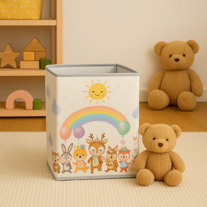 Caja de Almacenamiento Multifuncional Plegable Prendi Home K030 para Armario, Dormitorio, Sala de Estar - Moderna de un Solo Nivel - Product Image 4