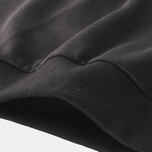 Sweat personnalisé de qualité supérieure vente en gros de sweats en coton mélangé basiques personnalisés sweats à capuche pour hommes pour unisexe - Product Image 4