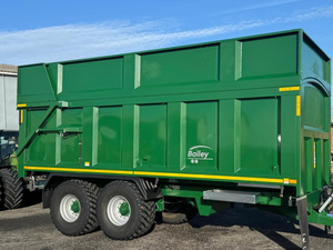 High Quality Agricultural Construction 16 ton TB silage <b>trailer</b> Hydraulic Tipping Heavy Duty Dump <b>Trailer</b> for <b>Tractor</b> Transport - Product Image 4