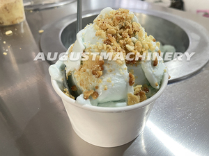 August tiêu chuẩn Châu Âu Ice Cream hiển thị truy cập Gelato Tủ đông Popsicle Showcase tủ lạnh trường hợp - Product Image 6