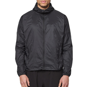 Healy Custom Zipper Windbreaker Elastic Sleeve Classic Hoodie Design Polyester <b>Waterproof</b> Outdoor <b>Coat</b> - Product Image 1