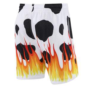 Logo personnalisé Short de sport en maille pour homme Été de haute qualité Course à pied Gym Fitness Jogger Filets Short Basketball Mesh Shorts pour homme - Product Image 4