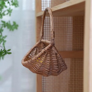 Artex Green Earth Decorate Plant <b>Flower</b> <b>Baskets</b> Handmade Storage <b>Baskets</b> Natural Rattan Modern Multifunction Eco-Friendly Made - Product Image 4