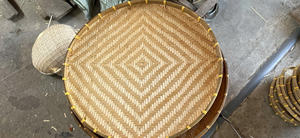 Premium <b>Bamboo</b> <b>Basket</b> for Closet Organizing Pantry Storage And Modern Home Displays - Product Image 2