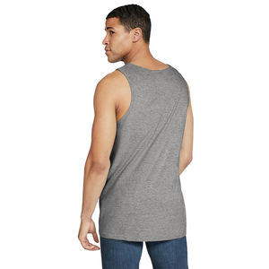 Venta al por mayor de algodón camiseta sin mangas para los hombres 100% de poliéster Casual verano desgaste camiseta sin mangas para los hombres disponibles en todos los colores y tamaños - Product Image 5