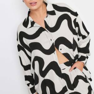 เสื้อผู้หญิงลายสก็อตผ้าฝ้ายระบายอากาศได้ดี ไซส์ใหญ่ สำหรับฤดูใบไม้ร่วง ปี 2026 สั่งทำได้ คุณภาพสูง ขายดี - Product Image 2