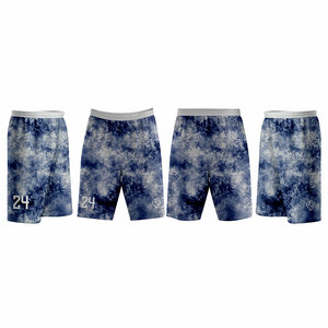 Pantalones Cortos de Baloncesto para Hombre con Logotipo Personalizado, Transpirables, de Secado Rápido y Ligeros - Product Image 3