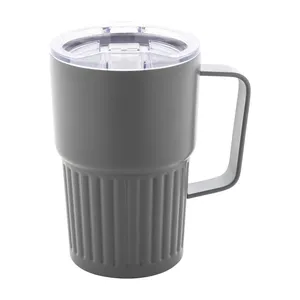 Tumbler Sostenibile in Acciaio Inossidabile per Merchandising, Tazza Termica Streaky Grab - Product Image 1