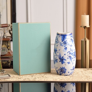 Contemporary <b>Ceramic</b> Geometric Tabletop <b>Vase</b>-Eco-Friendly Arrangement for Home Wedding Office Decor - Product Image 3