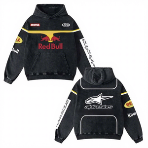 Nouvelle veste de course pour homme 2026 avec capuche, en tissu Air Layer et impression 3D - Product Image 4