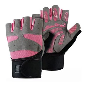 Vente en gros de haute qualité avec logo personnalisé par un bon fabricant nouveau style meilleur matériel avec le meilleur tarif pour les gants de fitness gym - Product Image 5