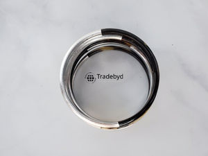 Brazaletes de Cuerno Natural de Moda, Joyería de Lujo Hecha a Mano, Calidad Premium, Regalo Unisex, Tradebyd - Product Image 4