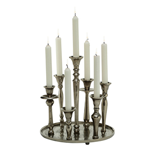 Hot Latest <b>Candle</b> <b>Holder</b> Set for Home Decoration Shiny Wedding Dining Table Decoration Handmade <b>Candle</b> <b>Stick</b> & Home Decor - Product Image 1