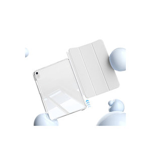 Netzy 2025 <b>Light</b> Green iPad Case <b>Magnetic</b> Detachable Airbag Sliding Tablet Protective Cover Mini Acrylic PU Compatible Pro Brand - Product Image 6