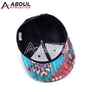 Casquette Snapback à visière plate réglable pour hommes et femmes, style streetwear, logo personnalisé, vente en gros - Product Image 4
