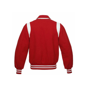 Varsity Chaquetas, Chaquetas Turn Shoulder Oversized Baseball College Jacket Pakistan Retro CollegeBaseballjacket para hombres - Product Image 6