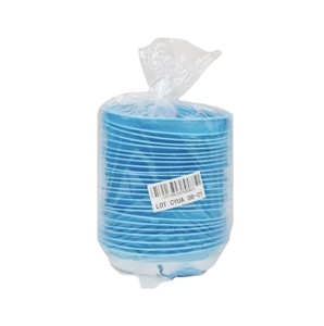 Sac rétractable jetable personnalisé en LDPE de 1000 ml, étanche, pour liquides, vomissements et malades de voyage - Product Image 2