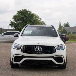 ใช้แล้ว2020รถเบนซ์สีขาว-benzz AMG GLC 63 4MATIC - Product Image 1