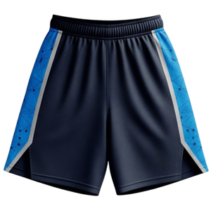 Nuevo conjunto de uniforme de baloncesto personalizado, nueva ropa deportiva de poliéster 100% de secado rápido, pantalones cortos de Jersey transpirables de buena calidad, equipo al por mayor - Product Image 3