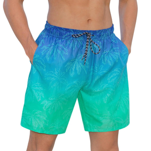 Nouveau été Surf Boardshorts personnalisé maillots de bain Shorts hommes quatre voies Stretch planche de surf Surf Shorts séchage rapide Shorts de course - Product Image 1