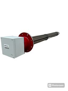 เครื่องทำความร้อนแบบจุ่มสแตนเลส Ammann พร้อมปั๊ม  องค์ประกอบทำความร้อนไฟฟ้าอุณหภูมิสูง สำหรับใช้งานในอุตสาหกรรม - Product Image 1
