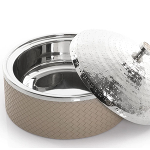 Décoration de mariage et tous les événements Serveur de nourriture Hot Pot Chaffing Buffet Restaurant Équipement de restauration Affichage Hot Pot avec couvercle - Product Image 6