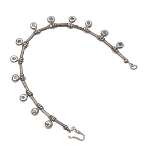 Wholesale Bulk Price 925 Sterling <b>Silver</b> <b>Charm</b> <b>Bracelet</b> Artisan Crafted Fashion Jewelry <b>for</b> Women Cute Style Christian Gift - Product Image 2