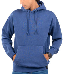 Sudadera con Capucha de Algodón Teñido Liso de Invierno Mexion, con Cierre, Personalizable, de Alta Calidad, Ecológica, para Hombre y Mujer, Cálida - Product Image 3