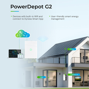 Dyness Powerdepot G2, Batería de Pared IP66 de 8000 Ciclos y 5kwh lifepo4, Máximo 50 Piezas en Paralelo, Sistema de Almacenamiento de Energía Doméstica de 250KWH - Product Image 4
