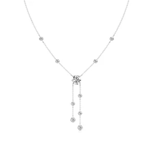 Collar de Diamantes en Cascada Crepuscular - Product Image 1
