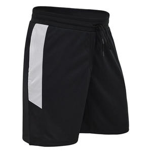 High Quality Customize <b>Men</b> MMA Boxing <b>Shorts</b> High Waist Drawstring Closure Quick Dry Casual Solid Color - Product Image 2