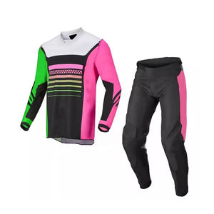 Traje de Motocross de alta calidad estilo de moda al por mayor 2025 EQUIPO DE Motocross todoterreno uniforme de Motocross - Product Image 1